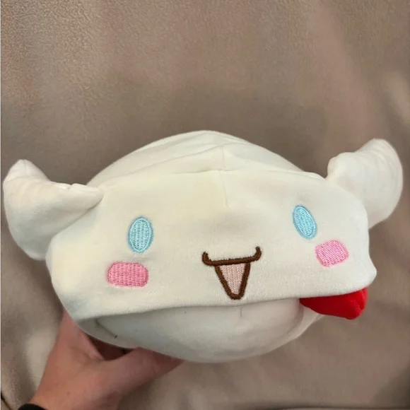 NWT Squishmallow 8” Hello Kitty as Cinnamaroll - Picture 3 of 6